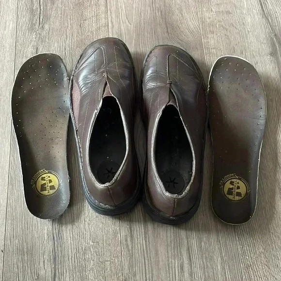 Merrell Tetra Flex Shoes Women's 10 Dark Brown Slip On Loafer Comfort Walking - Picture 3 of 10